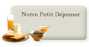 Voir le petit déjeuner de la maison Les Hortensias