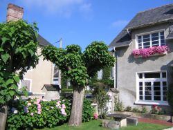 La maison d'hôtes Les Hortensias